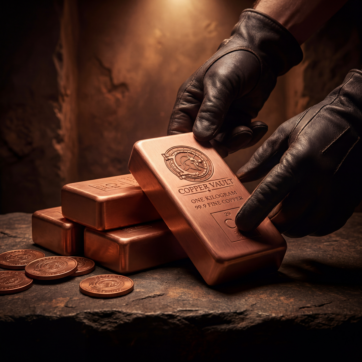 Copper Stacking Plan – Copper Vault
