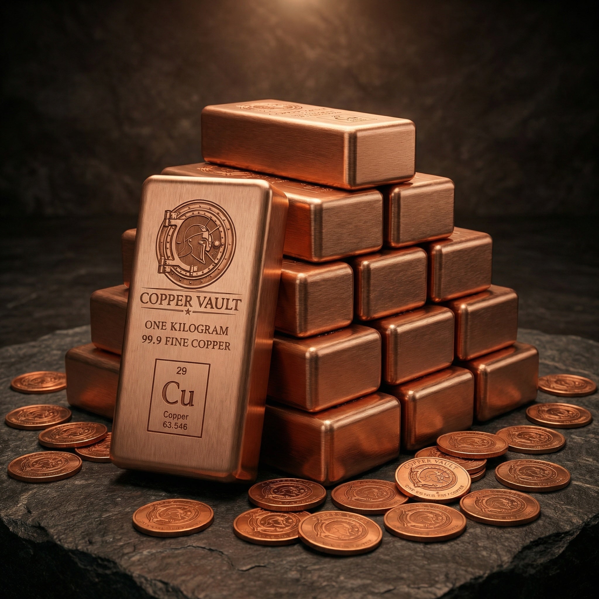 Copper Stacking Plan