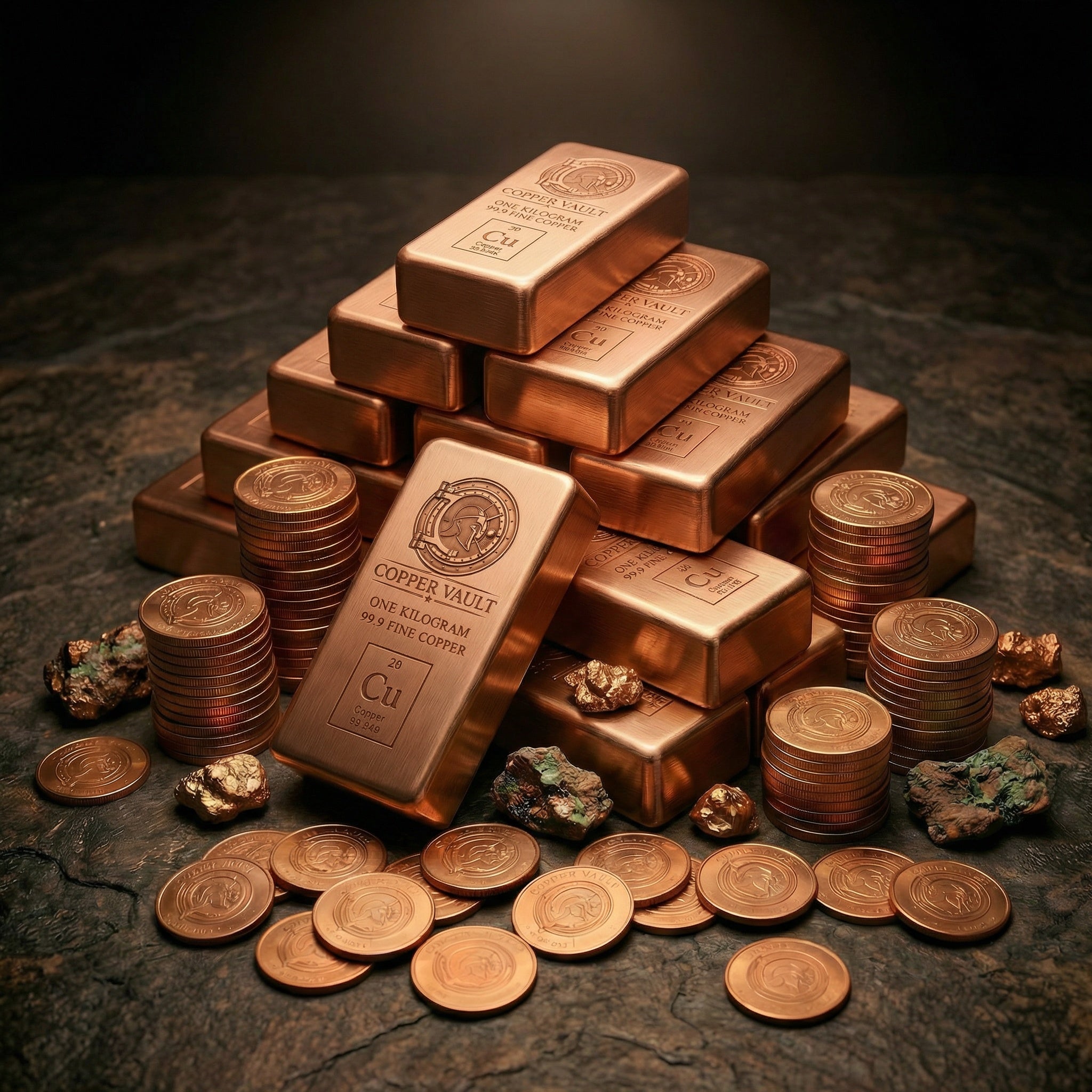 Copper Stacking Plan