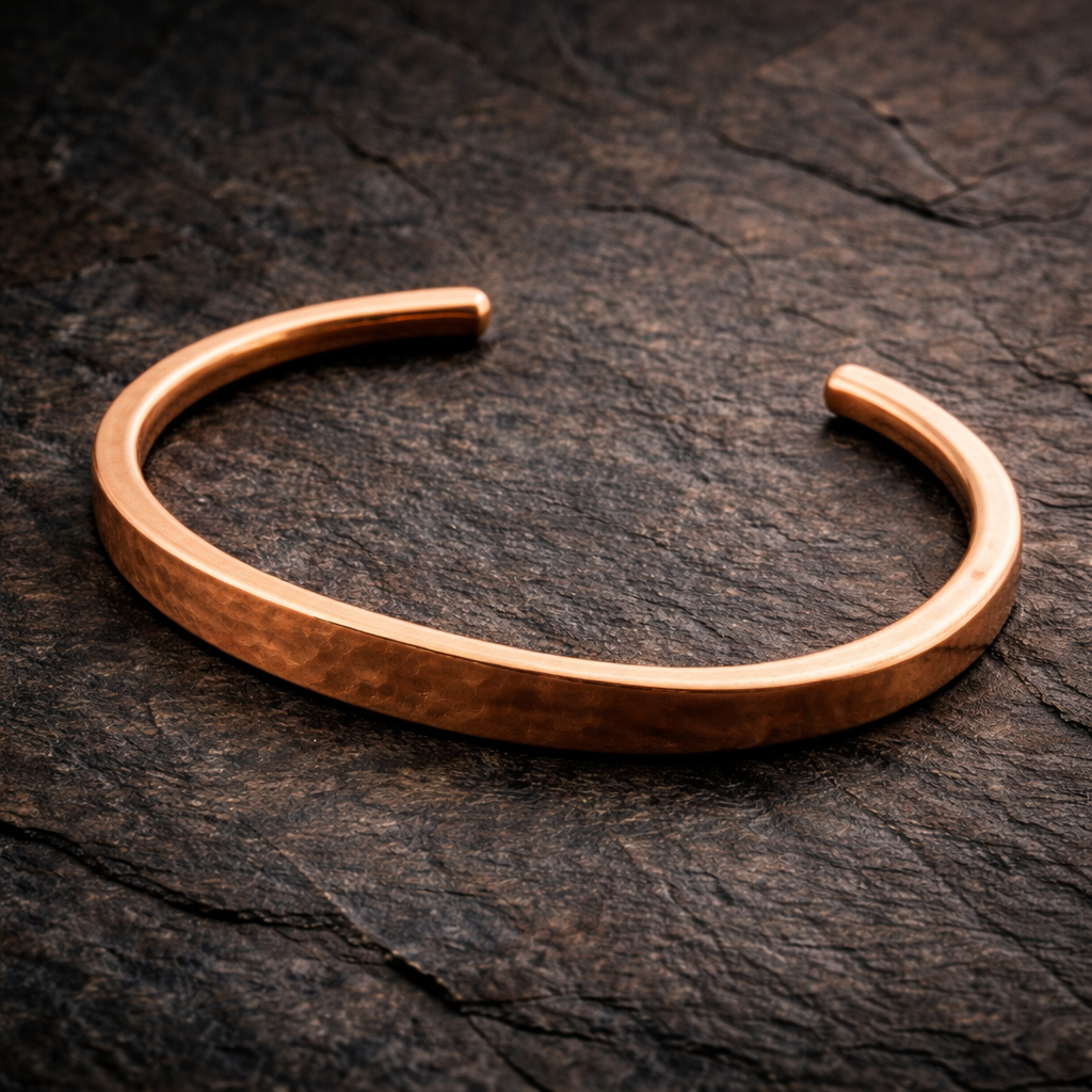 Copper Vault Pure Copper Cuff Bracelet — Classic