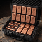 The Full Copper Vault Collector’s Case | 16kg + 64 Copper Coins