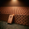 Copper Vault 500kg Copper Bar Stack — 500 × 1kg Bars