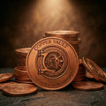 Copper Vault 10x 1 oz Copper Bullion Coin Pack — 999 Fine Copper